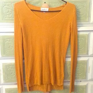 Mustard yellow long sleeve